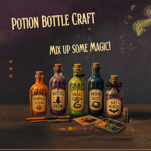 Potion Bottle Craft 